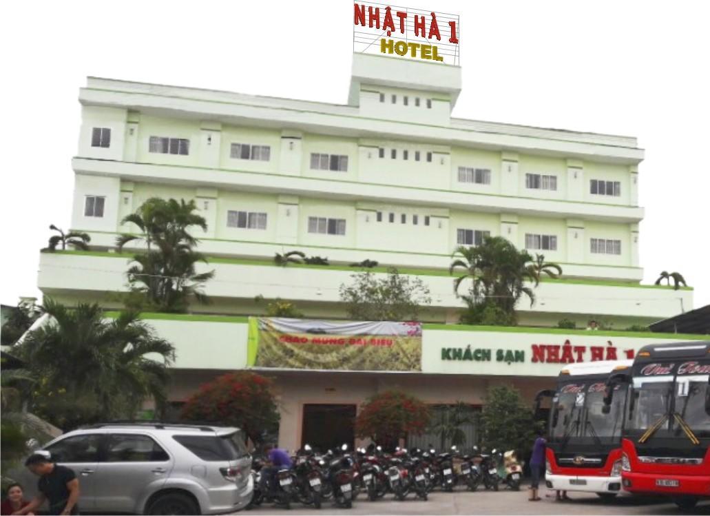 Nhat Ha 1 Hotel Can Tho Exterior foto